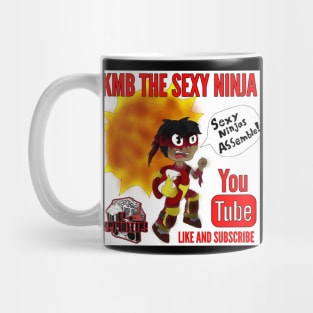 SEXY NINJAS ASSEMBLE! Mug